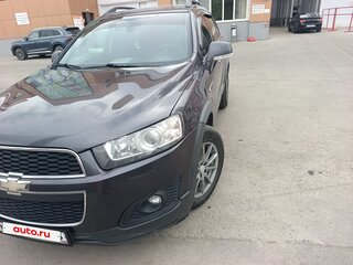 2014 Chevrolet Captiva I Рестайлинг 2, серый, 1450000 рублей, вид 4