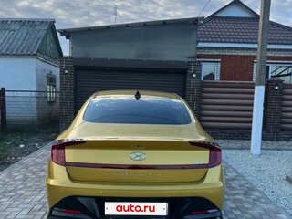 2020 Hyundai Sonata VIII (DN8), золотистый, 2499000 рублей, вид 5