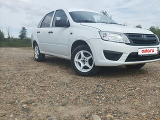 2013 Lada (ВАЗ) Granta I, белый, 265000 рублей, вид 2