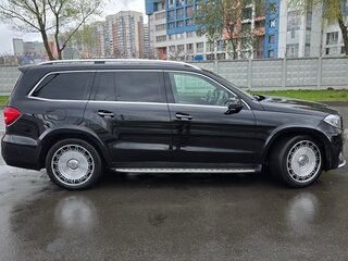 2016 Mercedes-Benz GLS 500 I (X166), чёрный, 3000000 рублей, вид 5