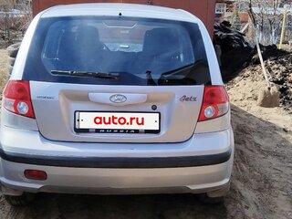 2003 Hyundai Getz I, серебристый, 300000 рублей, вид 1