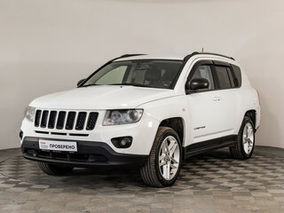 Jeep Compass I Рестайлинг