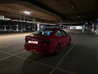 2018 Volkswagen Jetta 8-speed VII, красный, 1480000 рублей, вид 4