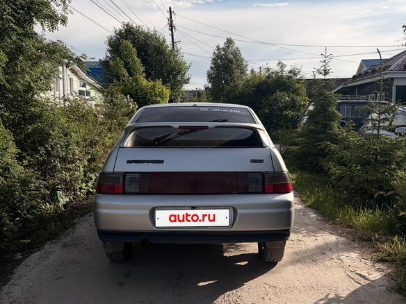 2003 Lada (ВАЗ) 2112, серый, 127000 рублей - вид 5