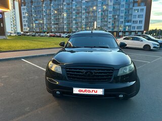 2006 Infiniti FX35 I (S50) Рестайлинг, чёрный, 920000 рублей, вид 4