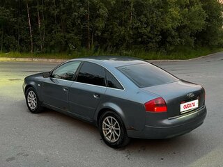 1997 Audi A6 II (C5), серый, 220000 рублей, вид 2