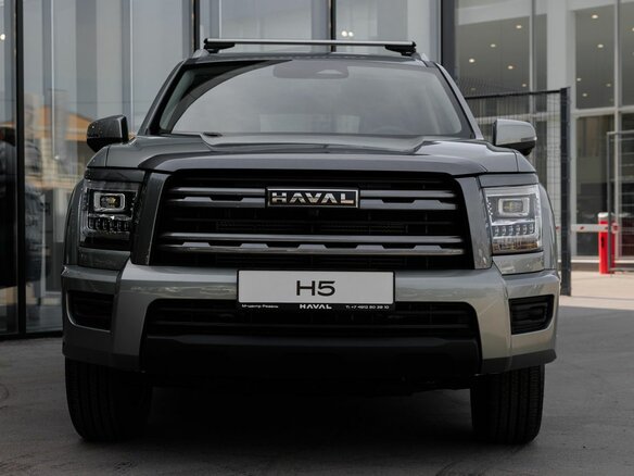 2026 Haval H5 II, серый, 4349000 рублей - вид 12