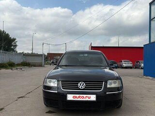 2004 Volkswagen Passat B5 Рестайлинг, чёрный, 700000 рублей, вид 2