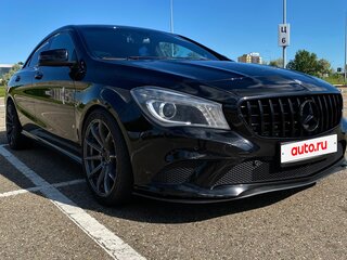 2014 Mercedes-Benz CLA 200 I (C117, X117), чёрный, 1740000 рублей, вид 3