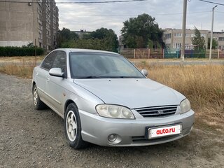 2006 Kia Spectra I Рестайлинг 2, серебристый, 350000 рублей, вид 1