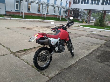 2007 Honda XR 650L, красный, 425000 рублей, вид 3