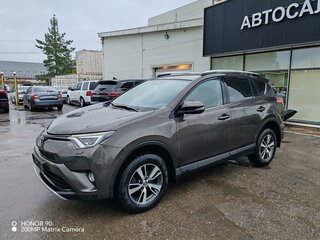 Toyota RAV4 IV (XA40) Рестайлинг