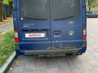 2007 Ford Transit, синий, 700000 рублей, вид 1