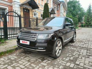 2016 Land Rover Range Rover IV, чёрный, 5000000 рублей, вид 1