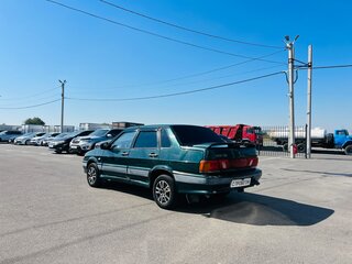2003 Lada (ВАЗ) 2115, зелёный, 169000 рублей, вид 4