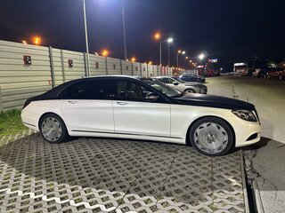 2016 Mercedes-Benz Maybach S-Класс 500 I (X222), серый, 3790000 рублей, вид 5