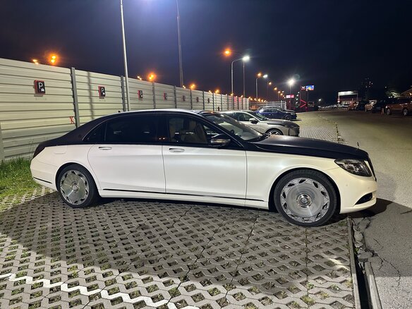 2016 Mercedes-Benz Maybach S-Класс 500 I (X222), серый, 3499000 рублей - вид 4