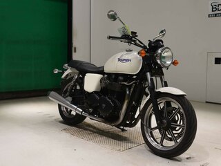 2009 Triumph Bonneville, белый, 547000 рублей, вид 3
