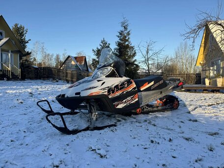 2008 Arctic Cat Sno Pro, белый, 435000 рублей, вид 1