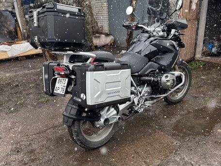 2010 BMW R 1200 GS, чёрный, 750000 рублей, вид 4