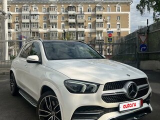 2020 Mercedes-Benz GLE 450 II (V167), зелёный, 8400000 рублей, вид 2