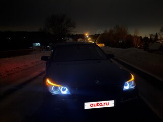 2007 BMW 5 серии 530i V (E60/E61) Рестайлинг, серый, 985800 рублей, вид 4