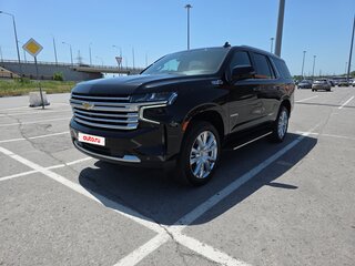 2022 Chevrolet Tahoe V, чёрный, 8900000 рублей, вид 1