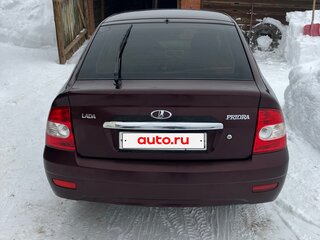 2011 Lada (ВАЗ) Priora I, пурпурный, 340000 рублей, вид 3