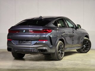 2021 BMW X6 40i III (G06), серый, 7687000 рублей, вид 4