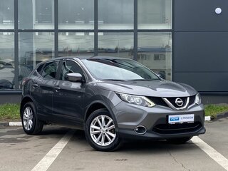 2016 Nissan Qashqai II, серый, 1819000 рублей, вид 3
