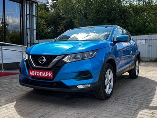 2019 Nissan Qashqai II Рестайлинг, голубой, 1639000 рублей, вид 3