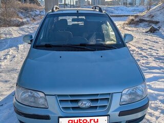 2003 Hyundai Matrix I, зелёный, 200000 рублей, вид 1