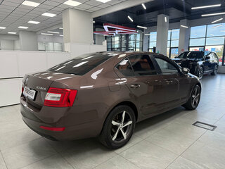 2014 Skoda Octavia III (A7), коричневый, 800000 рублей, вид 4