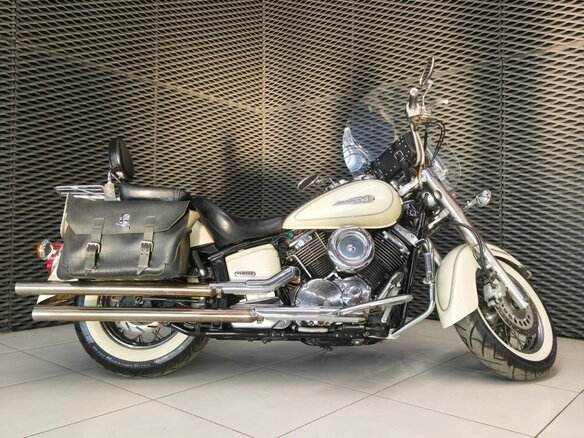2003 Yamaha XVS1100, белый, 650000 рублей - вид 9
