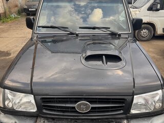 2001 Hyundai Galloper II, чёрный, 750000 рублей, вид 3