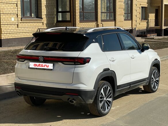 2024 Changan CS35 Plus I Рестайлинг, белый, 2150000 рублей - вид 3