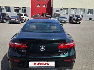 2019 Mercedes-Benz E-Класс 200 V (W213, S213, C238), зелёный, 4090000 рублей, вид 5