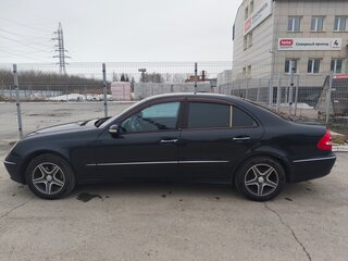 2002 Mercedes-Benz E-Класс 320 III (W211, S211), синий, 870000 рублей, вид 4