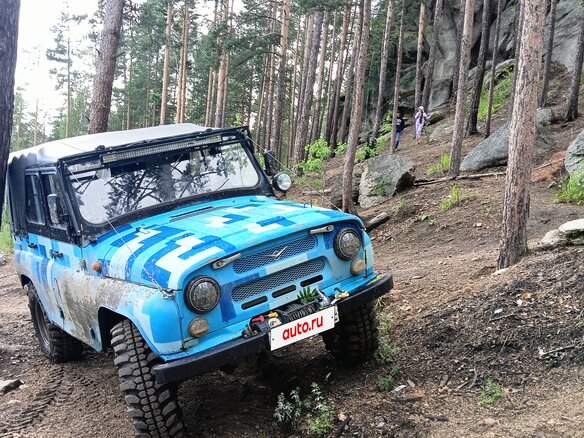 1996 УАЗ 31514, серый, 350000 рублей - вид 4