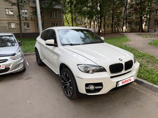 2008 BMW X6 50i 6-speed I (E71), белый, 1300000 рублей, вид 3