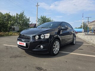 2012 Chevrolet Aveo II, чёрный, 800000 рублей, вид 2