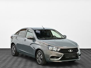 2017 Lada (ВАЗ) Vesta I, серый, 629000 рублей, вид 1