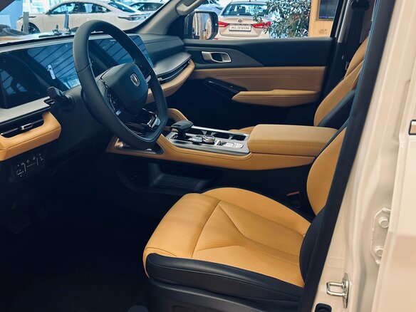2026 Changan Hunter Plus, белый - вид 5