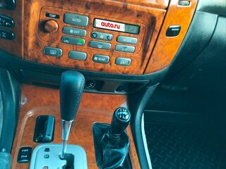 2006 Toyota Land Cruiser 100 Series Рестайлинг 2, чёрный, 2440000 рублей, вид 4