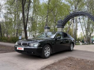2004 BMW 7 серии Long 730Li IV (E65/E66), чёрный, 900000 рублей, вид 2