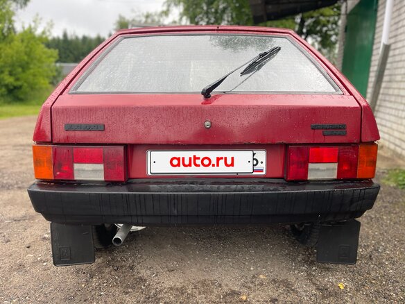1994 Lada (ВАЗ) 21096, красный, 195000 рублей - вид 31