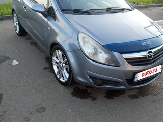 2007 Opel Corsa D, серый, 330000 рублей, вид 2