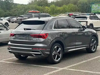 2023 Audi Q3 35 TFSI II (F3), серый, 2600000 рублей, вид 4
