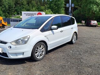 2007 Ford S-MAX I, белый, 680000 рублей, вид 1