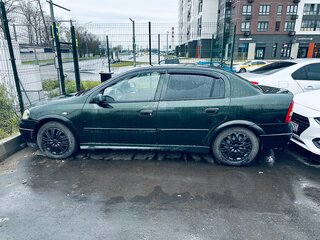 2000 Opel Astra G, серый, 190000 рублей, вид 4